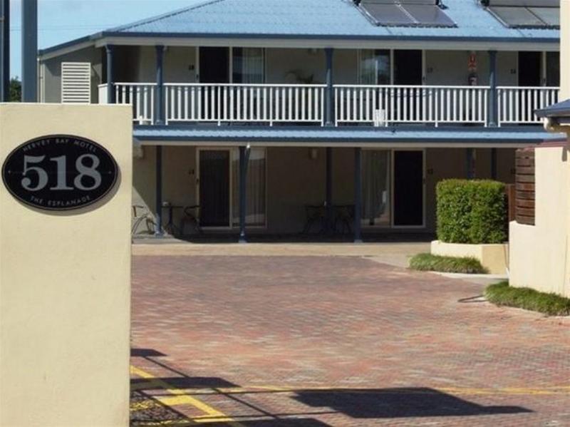 Hervey Bay Motel Ngoại thất bức ảnh